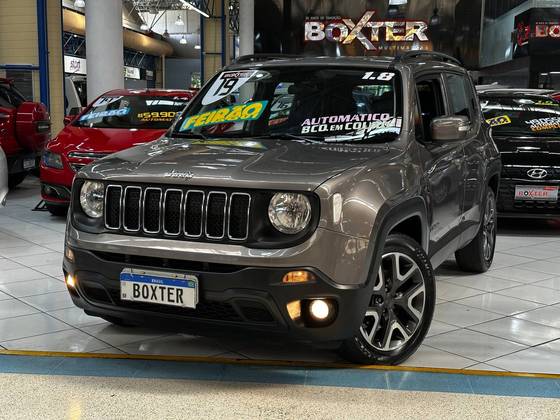JEEP RENEGADE 1.8 16V FLEX LONGITUDE 4P AUTOMÁTICO
